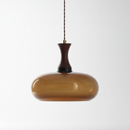 Mayon Pendant Light — Brown