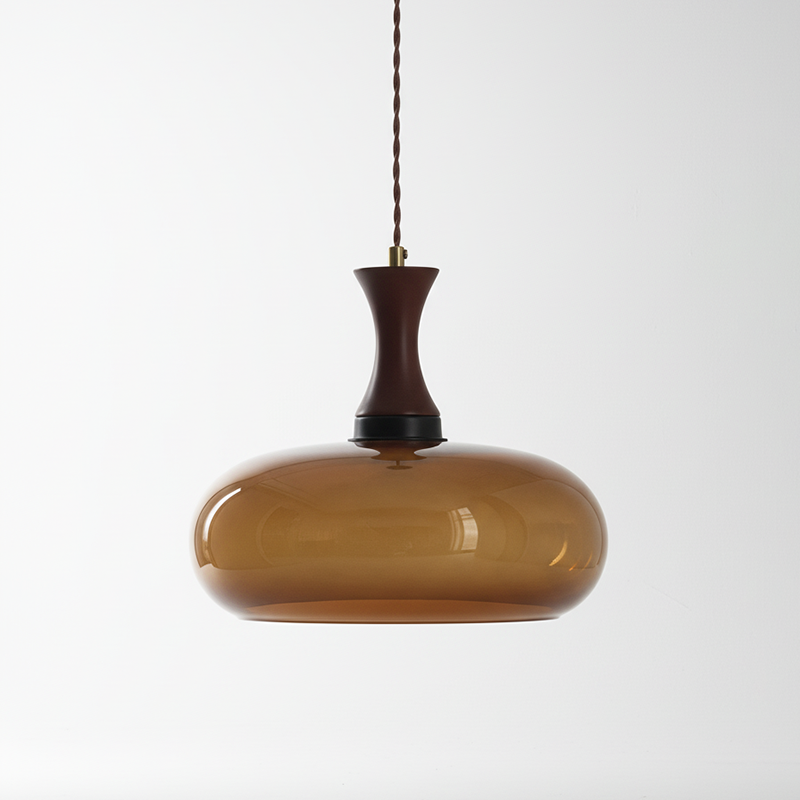Mayon Pendant Light — Brown