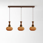 Mayon Pendant Light — Brown