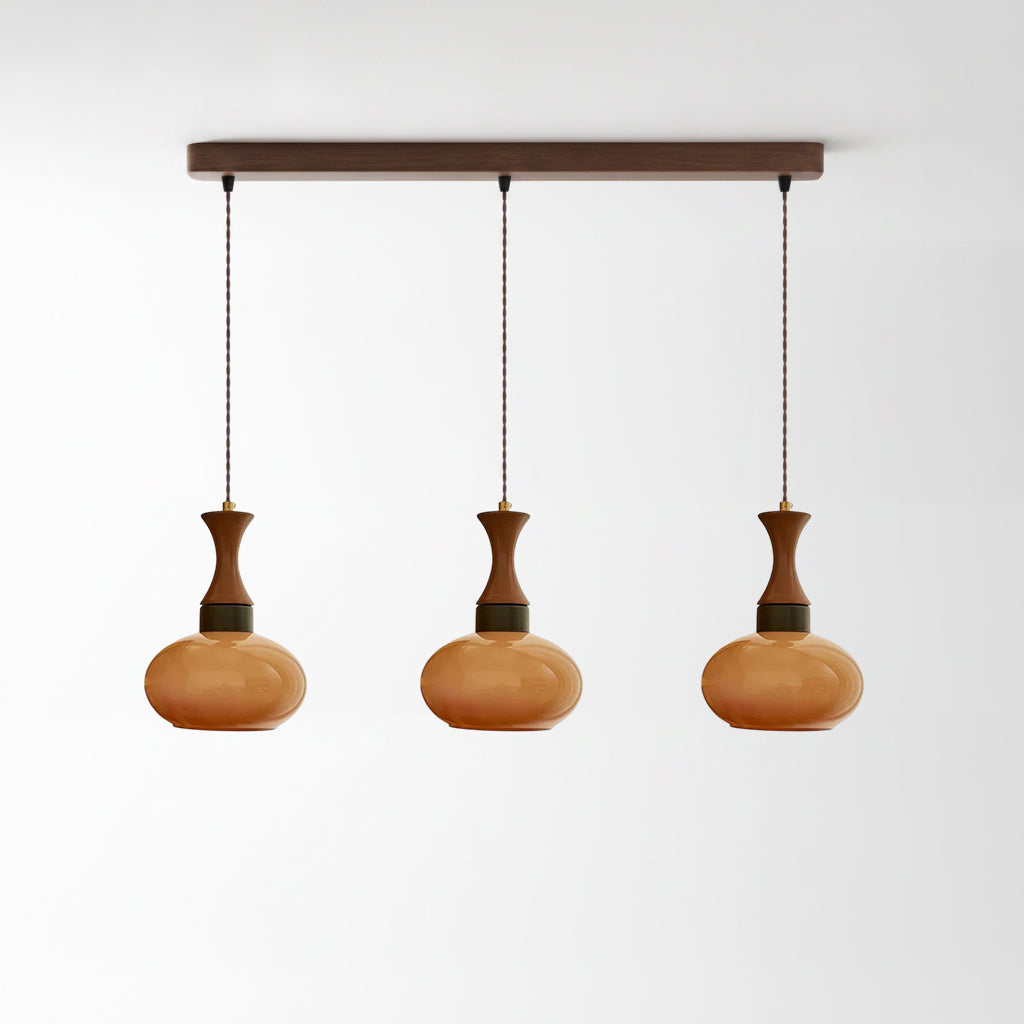 Mayon Pendant Light — Brown