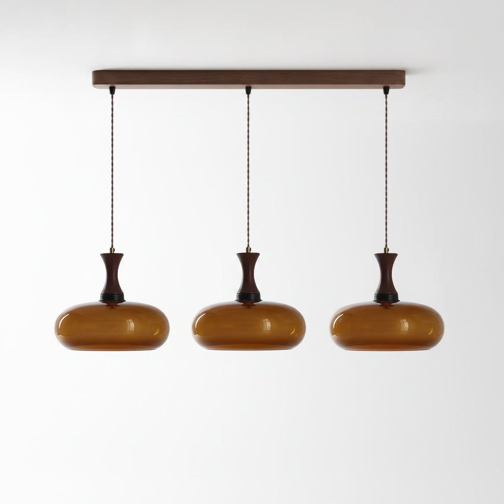 Mayon Pendant Light — Brown