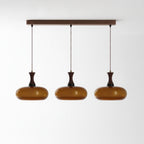 Mayon Pendant Light — Brown