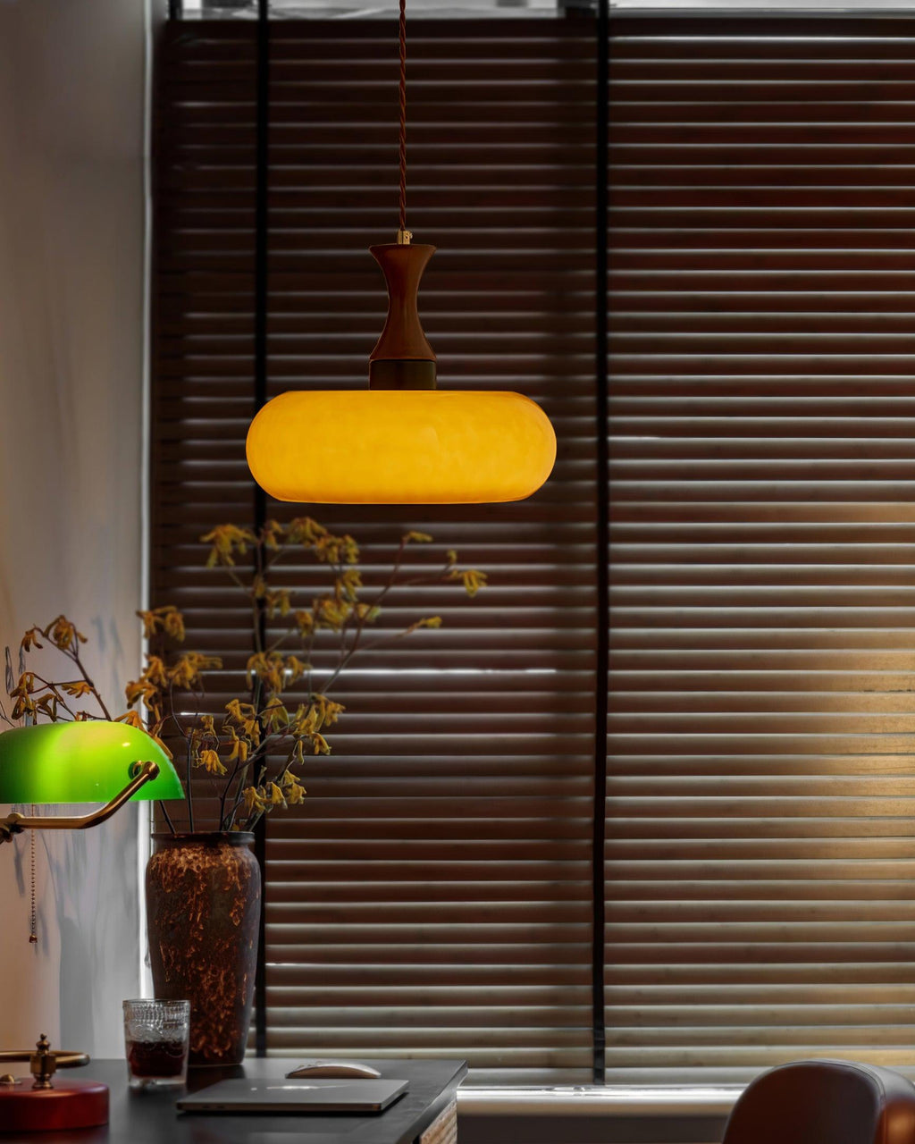 Mayon Pendant Light — product and interior detail 8