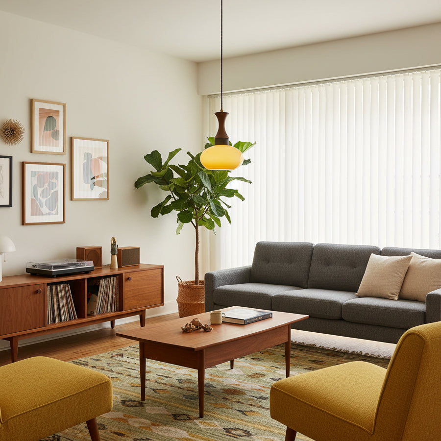 Mayon Pendant Light — product and interior detail 13