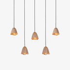 Melody Bell Wood Pendant Light — product view
