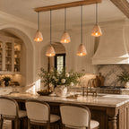 Melody Bell Wood Pendant Light — design and interior detail 2