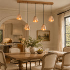 Melody Bell Wood Pendant Light — design and interior detail 3