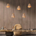 Melody Bell Wood Pendant Light — design and interior detail 4