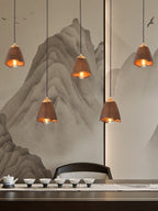 Melody Bell Wood Pendant Light — design and interior detail 8
