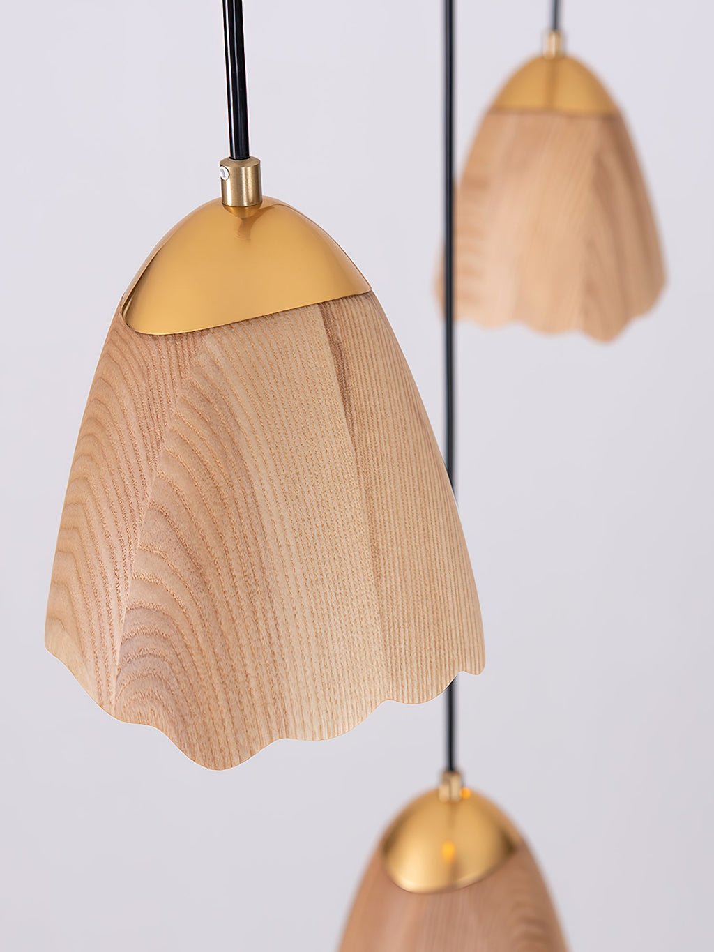 Melody Bell Wood Pendant Light — design and interior detail 9