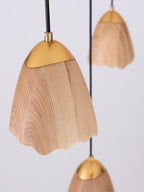 Melody Bell Wood Pendant Light — design and interior detail 9