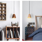 Melody Bell Wood Pendant Light — design and interior detail 10