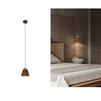 Melody Bell Wood Pendant Light — design and interior detail 12
