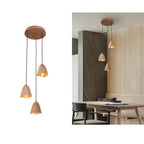 Melody Bell Wood Pendant Light — design and interior detail 15