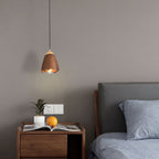 Melody Bell Wood Pendant Light — design and interior detail 18
