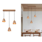 Melody Bell Wood Pendant Light — design and interior detail 20
