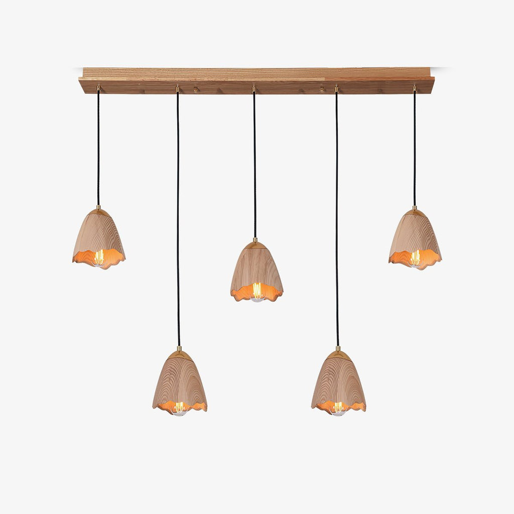 Melody Bell Wood Pendant Light — design and interior detail 22