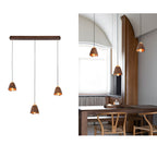 Melody Bell Wood Pendant Light — design and interior detail 23