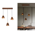Melody Bell Wood Pendant Light — design and interior detail 24