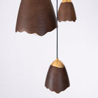 Melody Bell Wood Pendant Light — design and interior detail 25