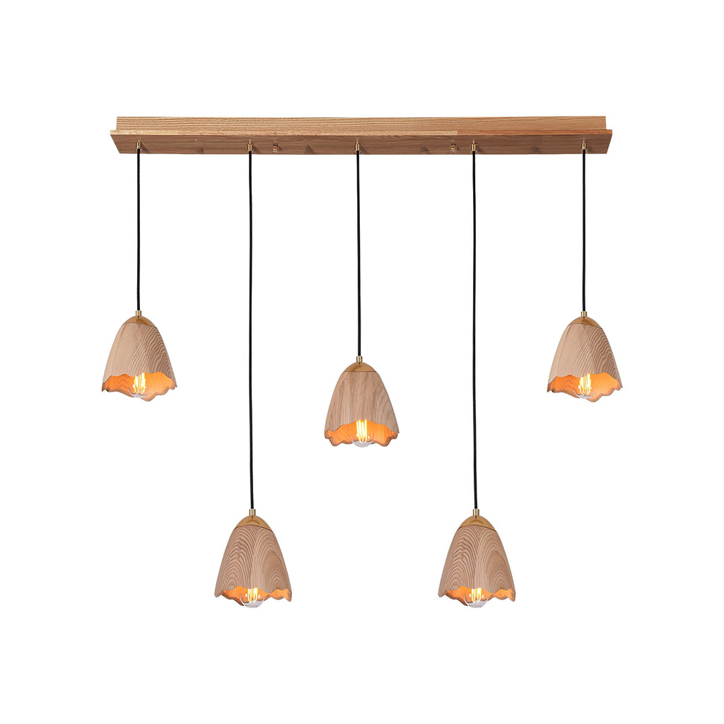 Melody Bell Wood Pendant Light — design and interior detail 26