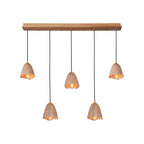Melody Bell Wood Pendant Light — design and interior detail 26