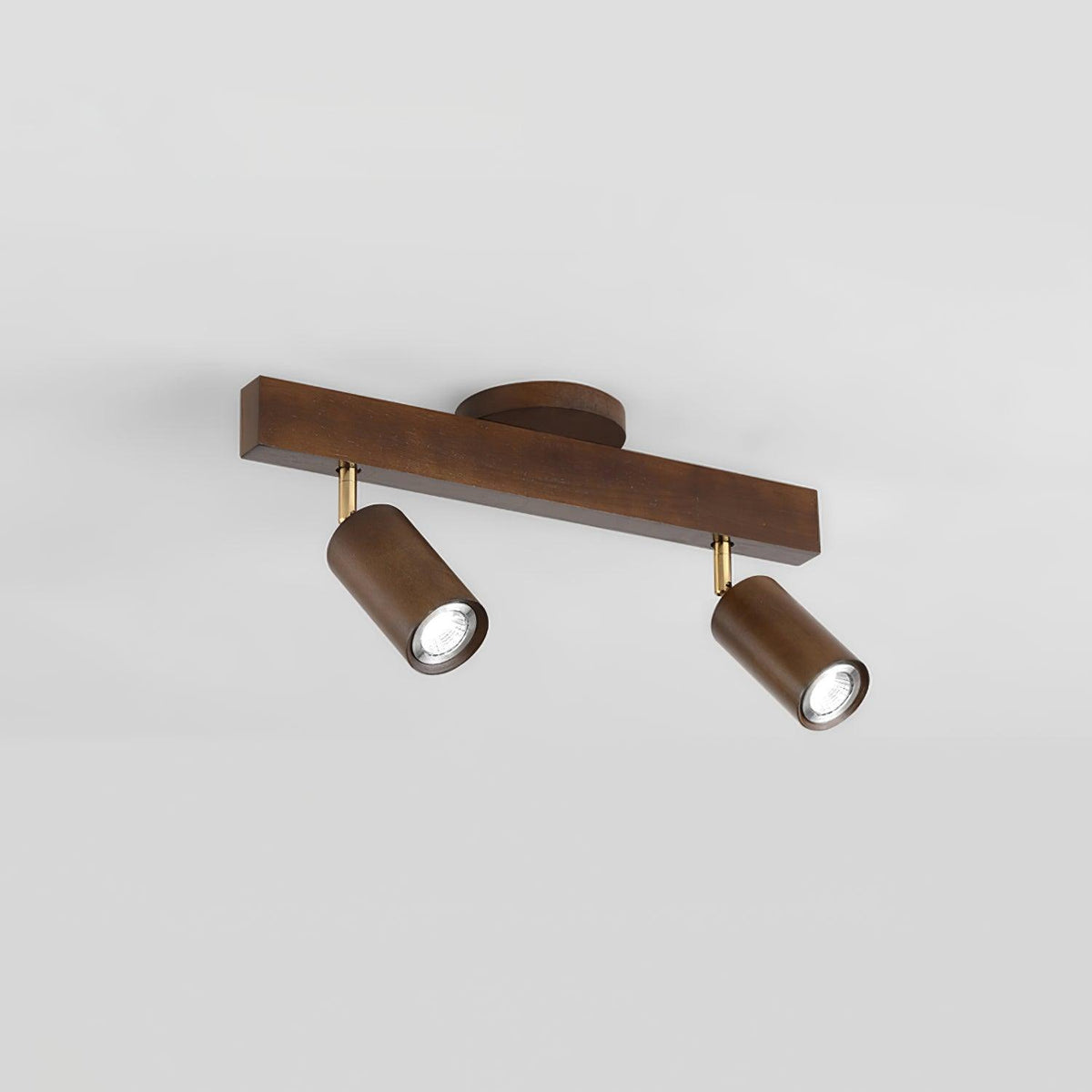 Merlo Wood LED Rail Ceiling Light — design and interior detail 5