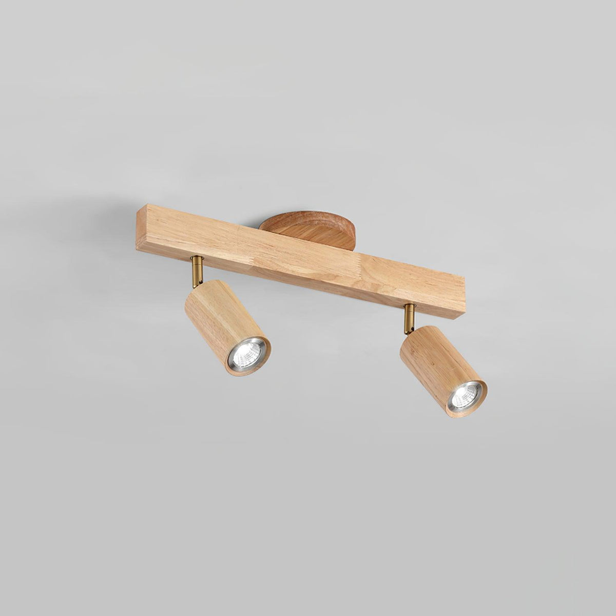 Merlo Wood LED Rail Ceiling Light — design and interior detail 6