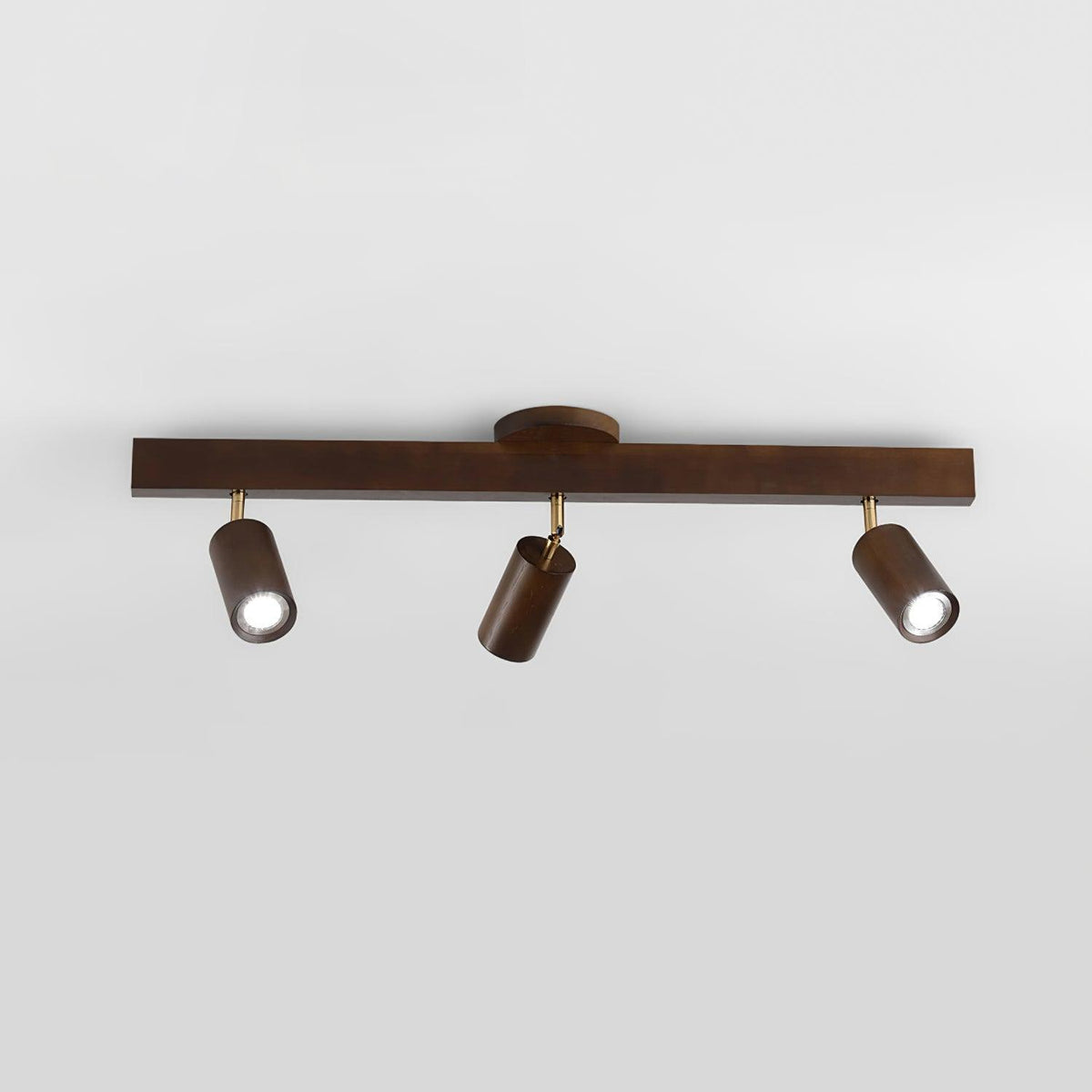 Merlo Wood LED Rail Ceiling Light — design and interior detail 7