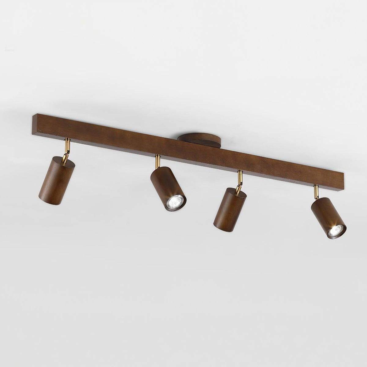 Merlo Wood LED Rail Ceiling Light — design and interior detail 9