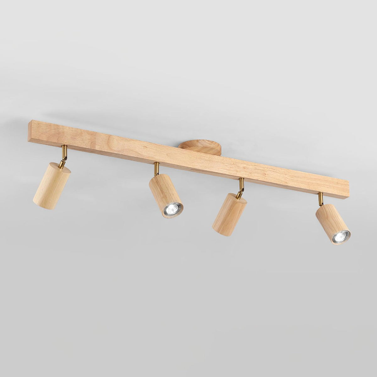 Merlo Wood LED Rail Ceiling Light — design and interior detail 10