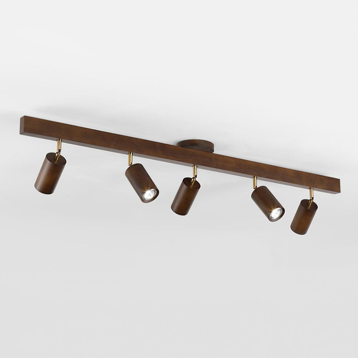 Merlo Wood LED Rail Ceiling Light — design and interior detail 12