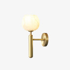 Mian Alabaster Flower Wall Sconce – wall sconce view 16