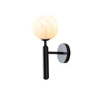 Mian Alabaster Flower Wall Sconce – wall sconce view 25