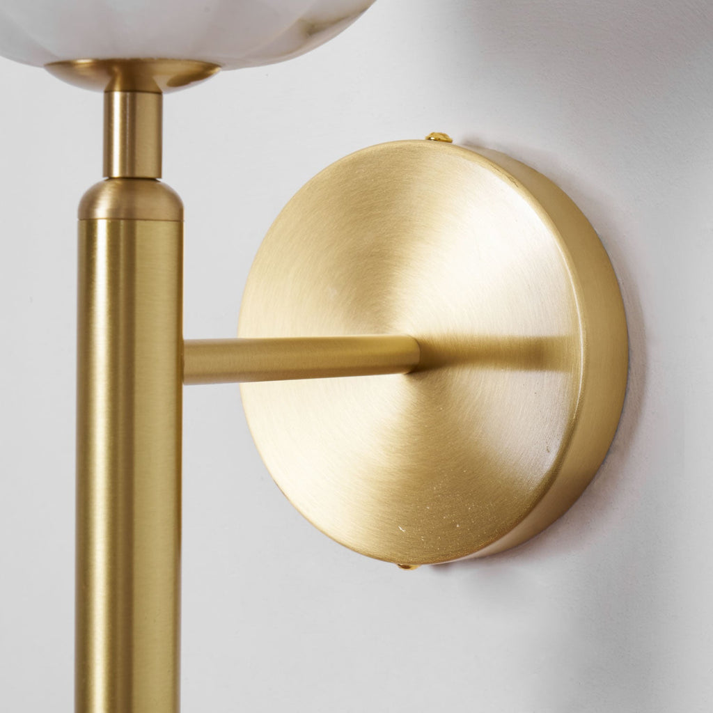 Mian Alabaster Flower Wall Sconce – wall sconce view 37