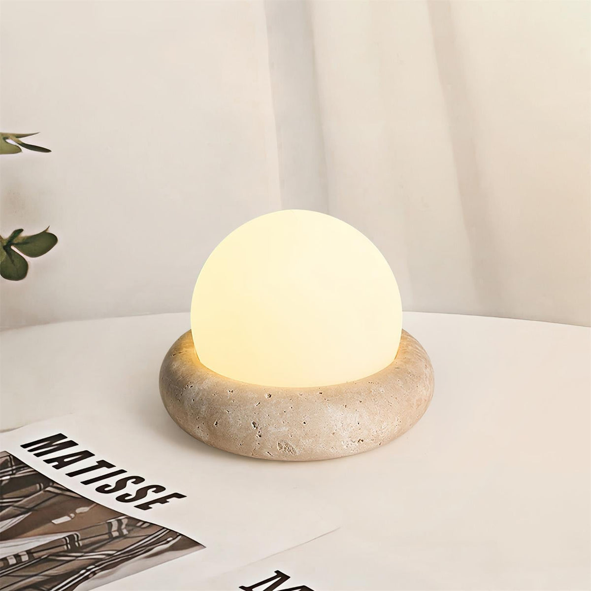 Mini Maga Table Lamp — product and interior detail 4