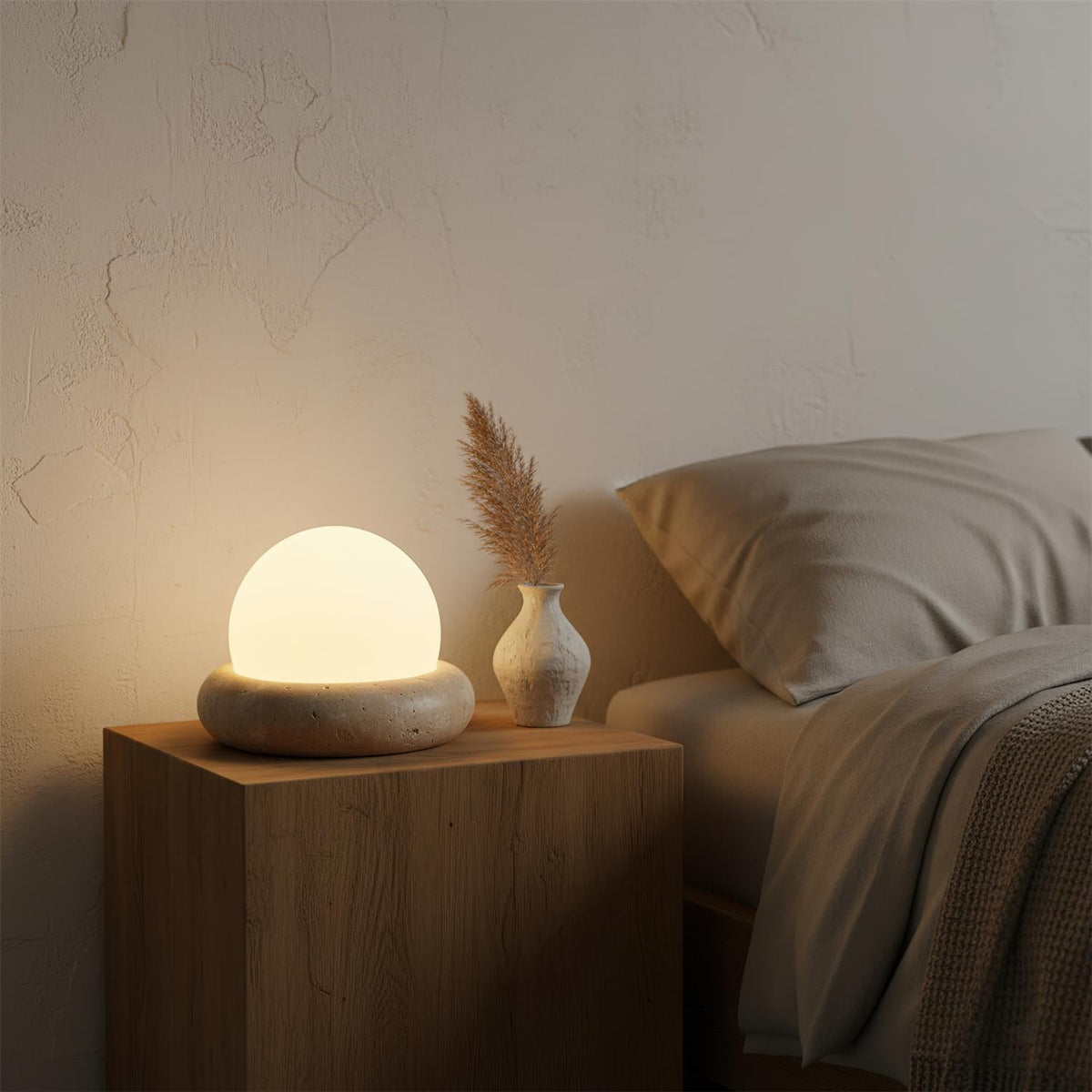 Mini Maga Table Lamp — product and interior detail 8