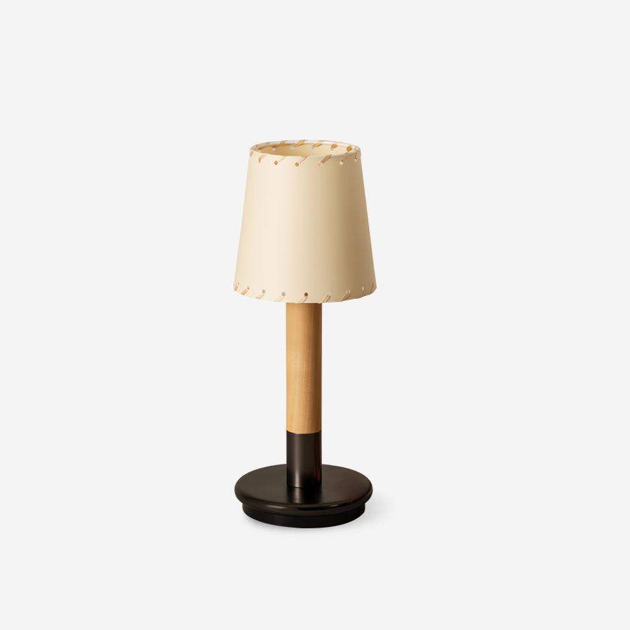 Minima Rechargeable Wood Table Lamp – table lamp view 1