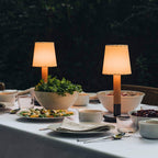 Minima Rechargeable Wood Table Lamp – table lamp view 4