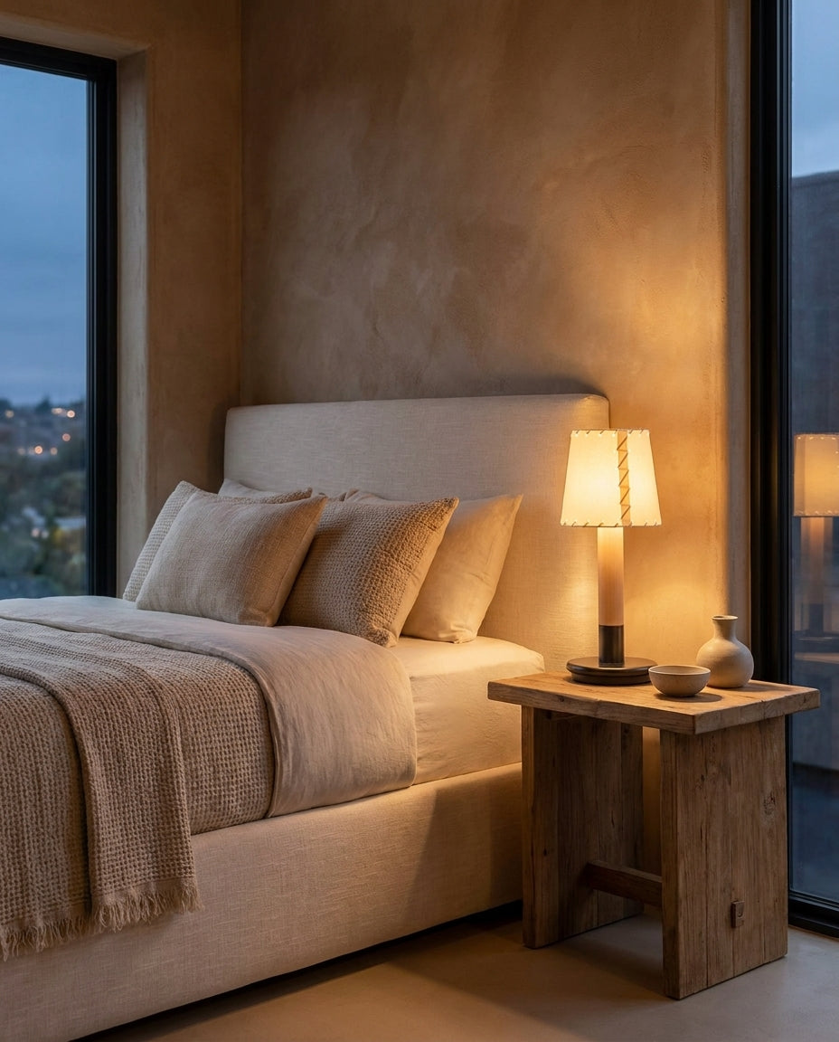 Minima Rechargeable Wood Table Lamp – table lamp view 12
