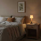 Minima Rechargeable Wood Table Lamp – table lamp view 21