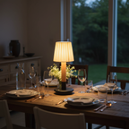 Minima Rechargeable Wood Table Lamp – table lamp view 22