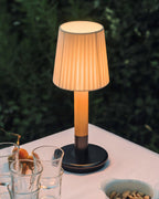 Minima Rechargeable Wood Table Lamp – table lamp view 26