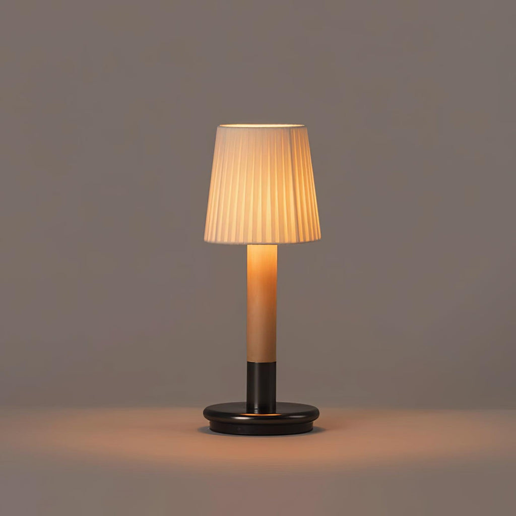 Minima Rechargeable Wood Table Lamp – table lamp view 28