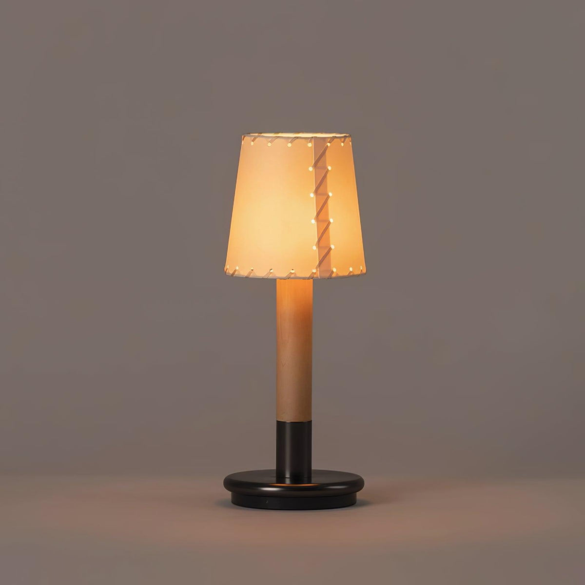 Minima Rechargeable Wood Table Lamp – table lamp view 29