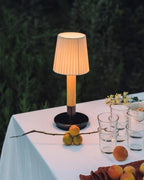 Minima Rechargeable Wood Table Lamp – table lamp view 32