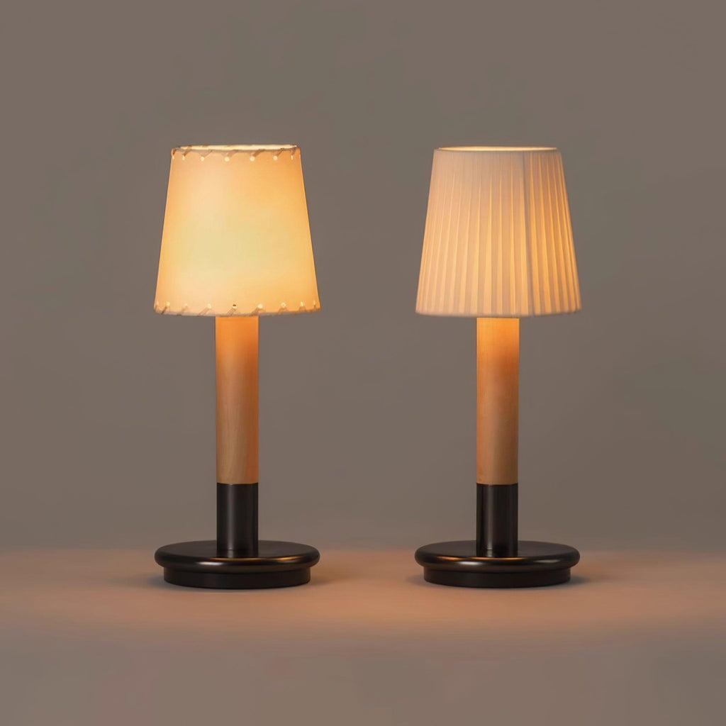 Minima Rechargeable Wood Table Lamp – table lamp view 33