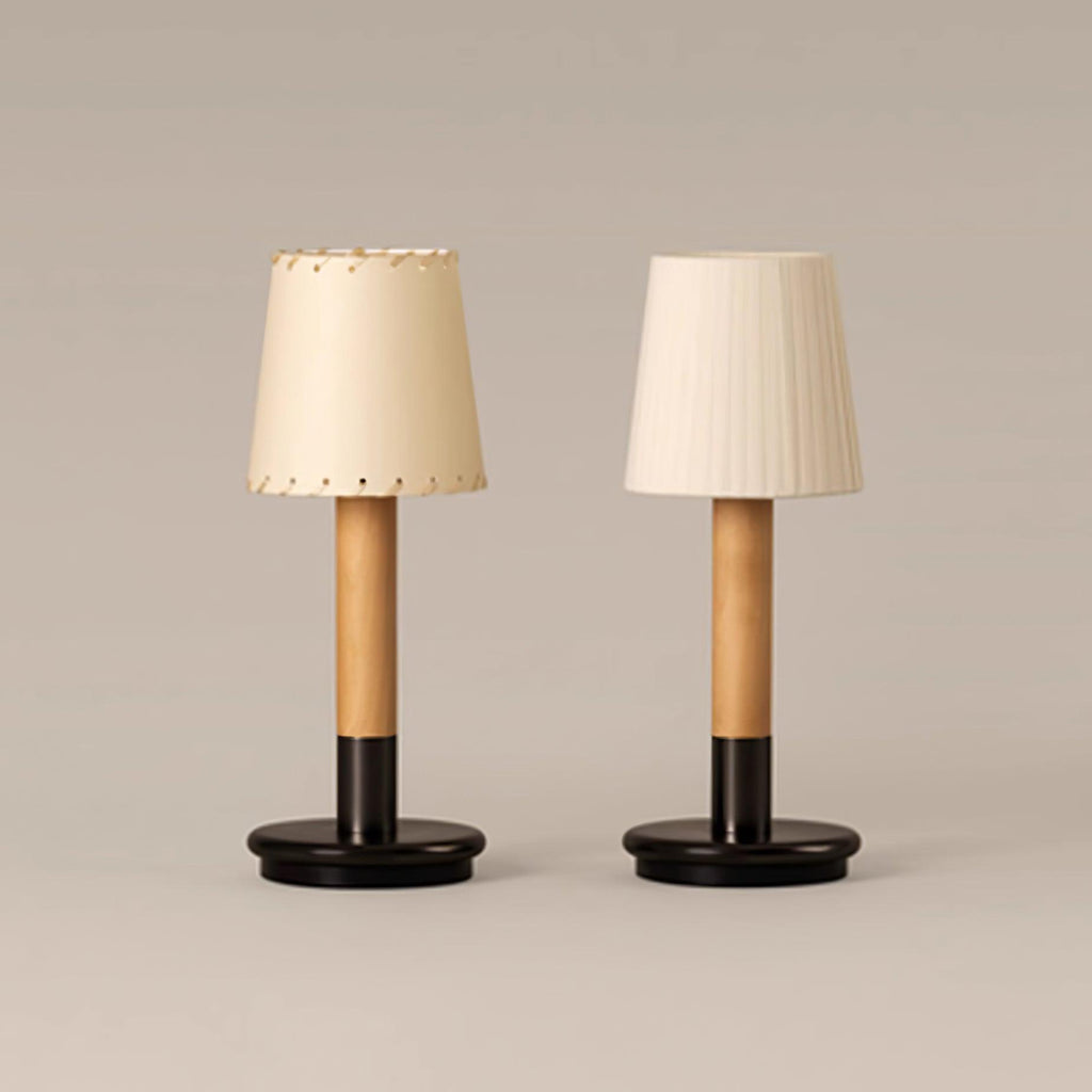 Minima Rechargeable Wood Table Lamp – table lamp view 34