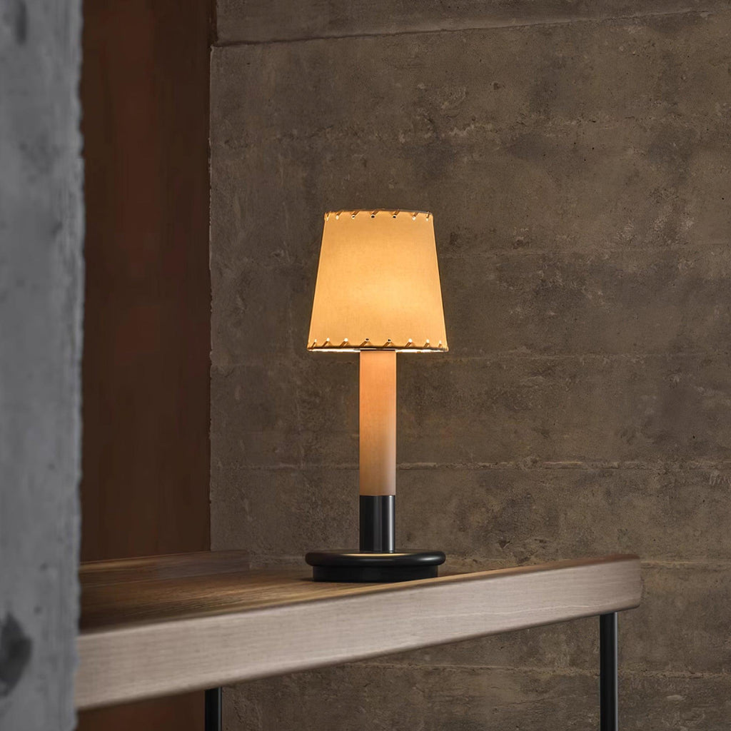 Minima Rechargeable Wood Table Lamp – table lamp view 35