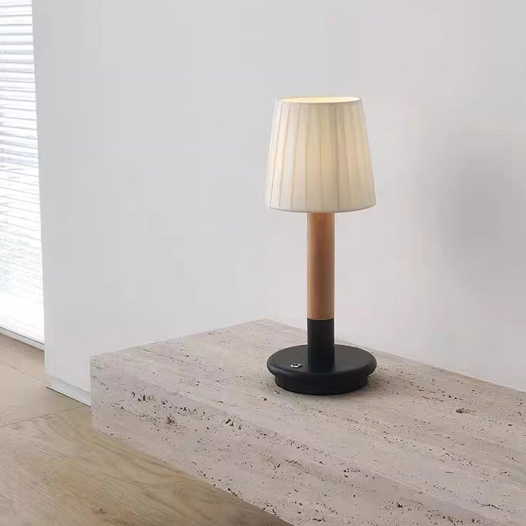 Minima Rechargeable Wood Table Lamp – table lamp view 36